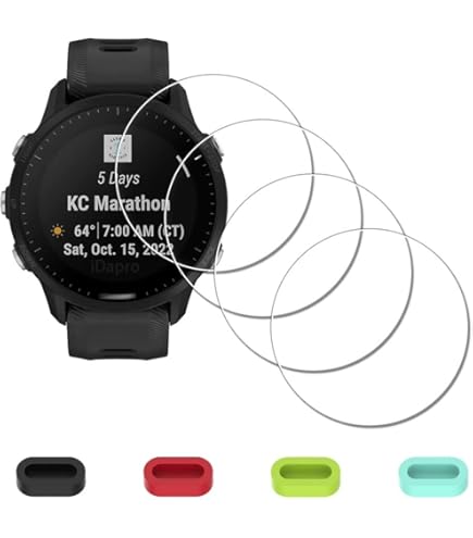 Garmin Forerunner 955 Czarny : Amazon.pl: Sport i turystyka